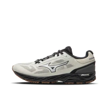 Mizuno Wear Resistant Breathable Supportive Rebound Low Top Casual Shoes Unisex Cool Gray