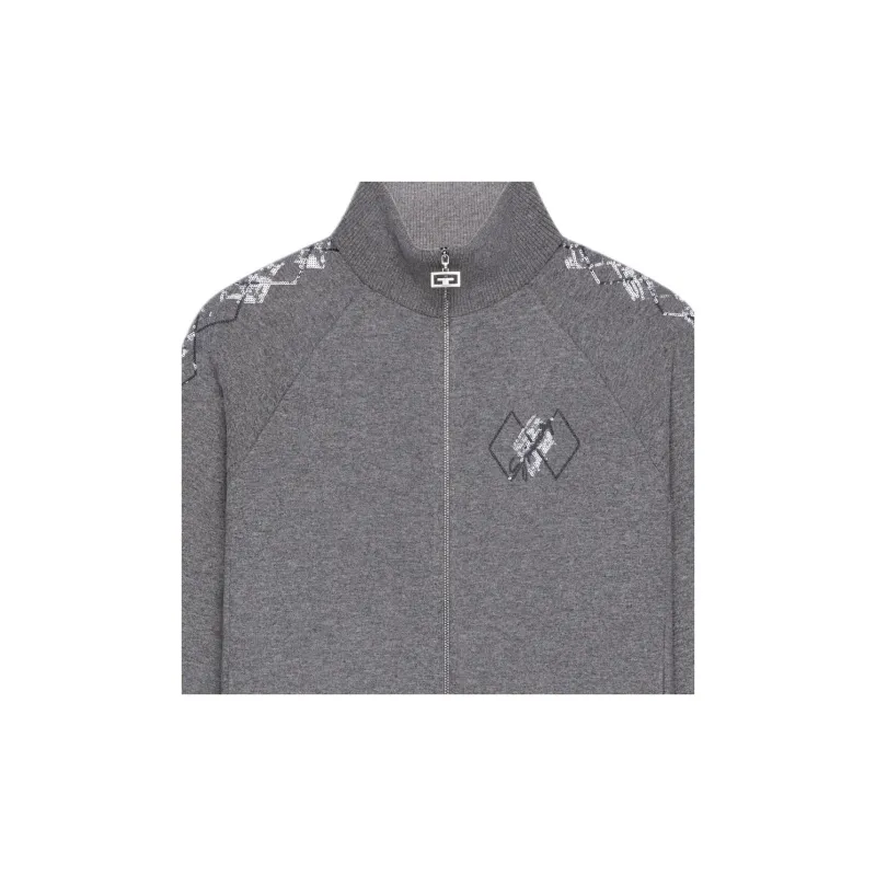 GIVENCHY FW24 Jackets Coats Men's Gray-2