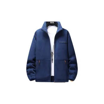 YAYA Velvet Jackets Men