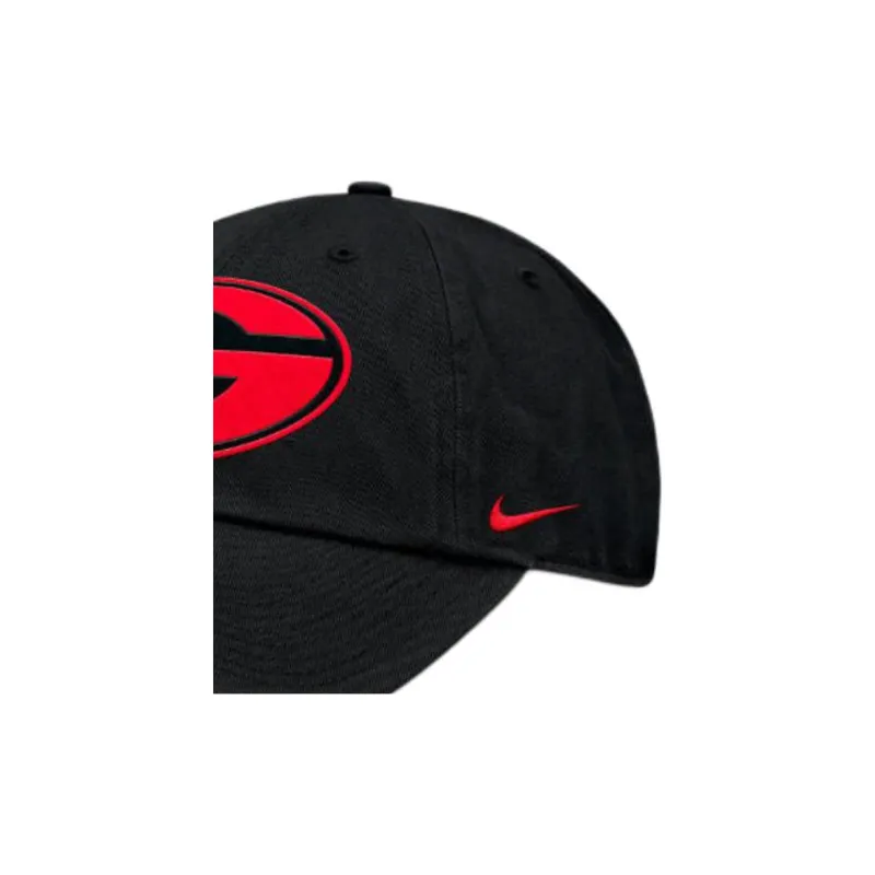 Nike Georgia Bulldogs Primetime Club Men's Nike College Adjustable Hat-2