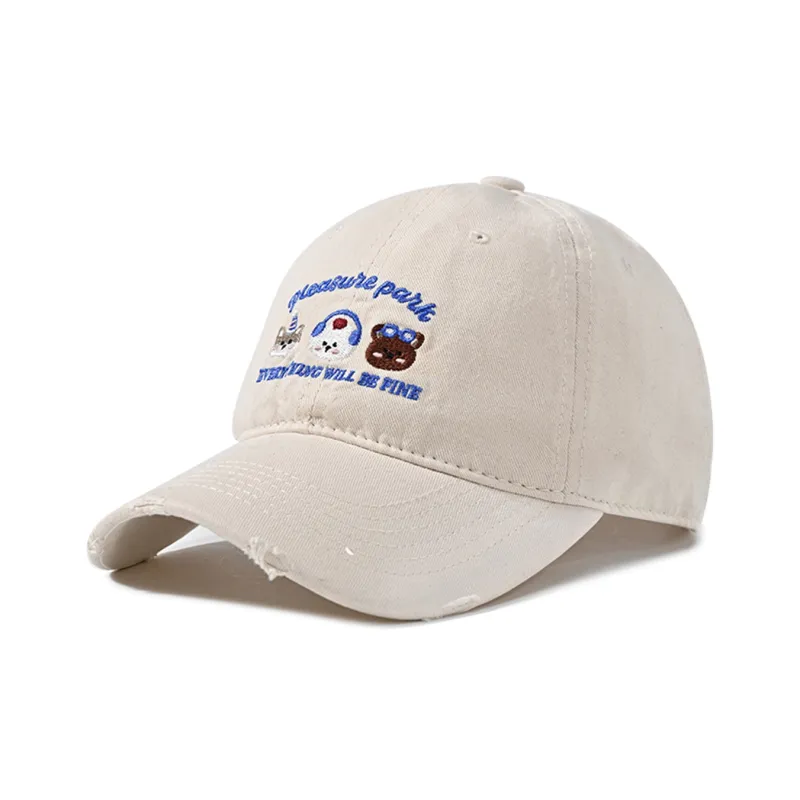ZKY Cotton Baseball Caps Unisex-7