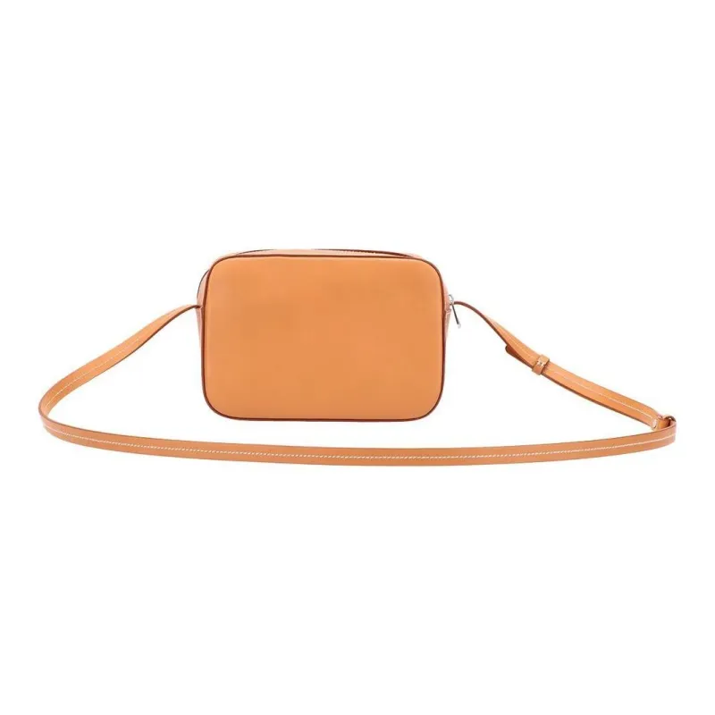 Il Bisonte Cow Leather Crossbody Bag, Shoulder Bag Women's Natural-3
