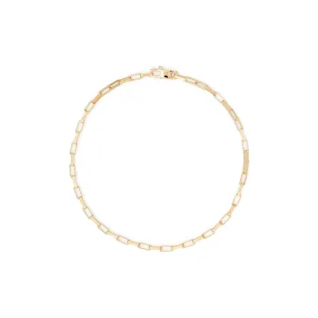 TOM WOOD Billie Chain link Bracelet