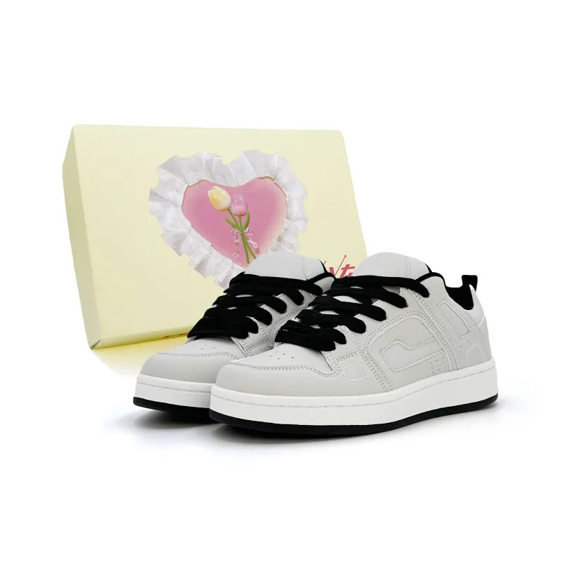 FULLXUAN Low Top Skateboard Shoes Women's-6