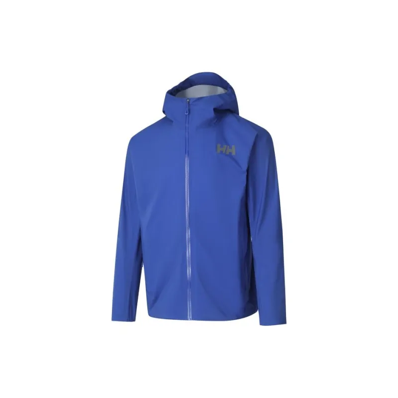 HELLY HANSEN Hiking Waterproof, Windproof, Breathable, Lightweight, Rainproof Windbreaker Jacket Men's-4