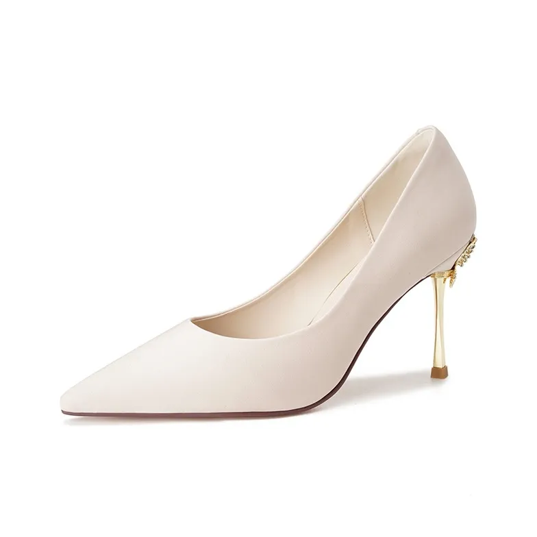KATHRYN WILSON Slim Heel High Heels 8.5cm Women's-6