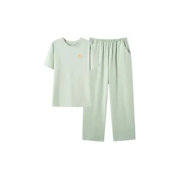 GOSO Pajama Set Men's Aqua Green