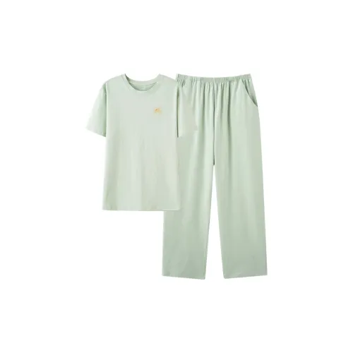 GOSO Pajama Set Men's Aqua Green