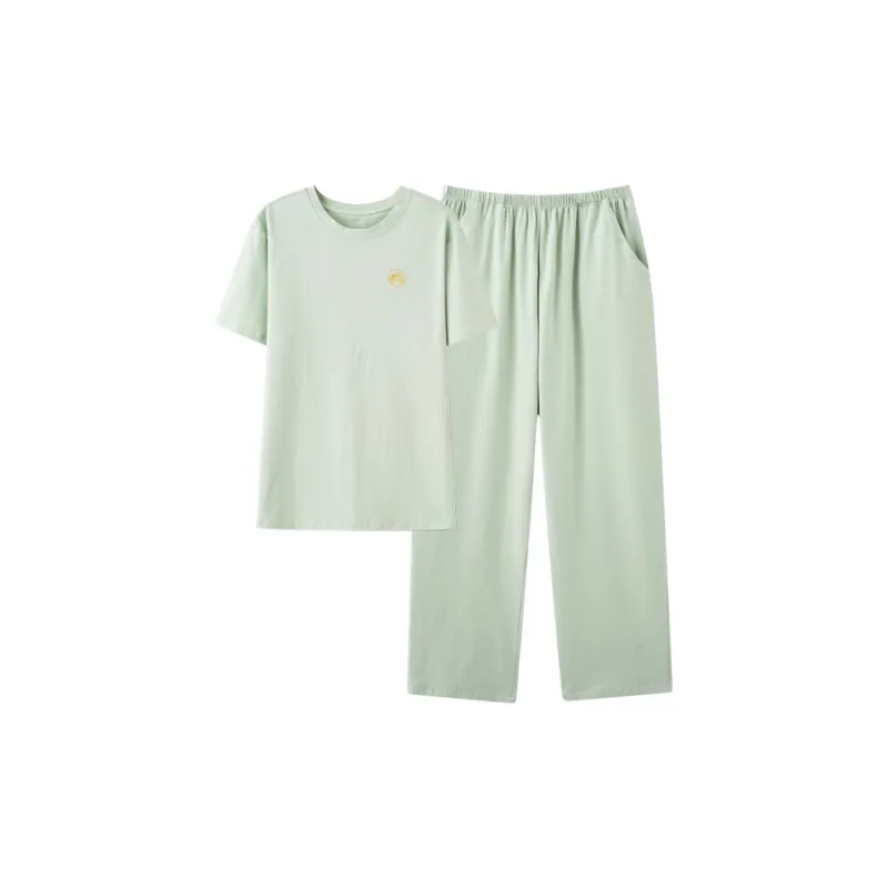 GOSO Pajama Set Men's Aqua Green-0