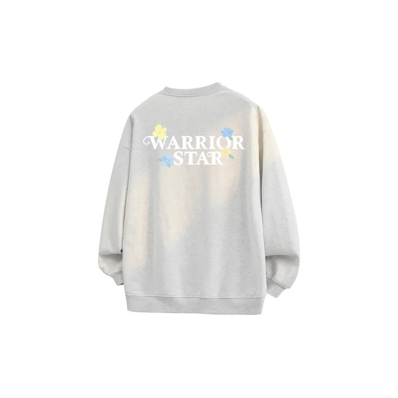 Warrior Huichao Riding The Wind Collection Sweatshirt Unisex-7