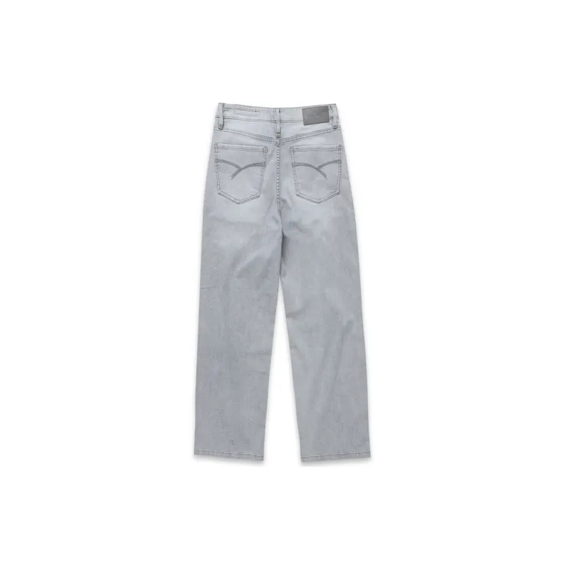 ABLE JEANS Women's Light Smoke Gray-1