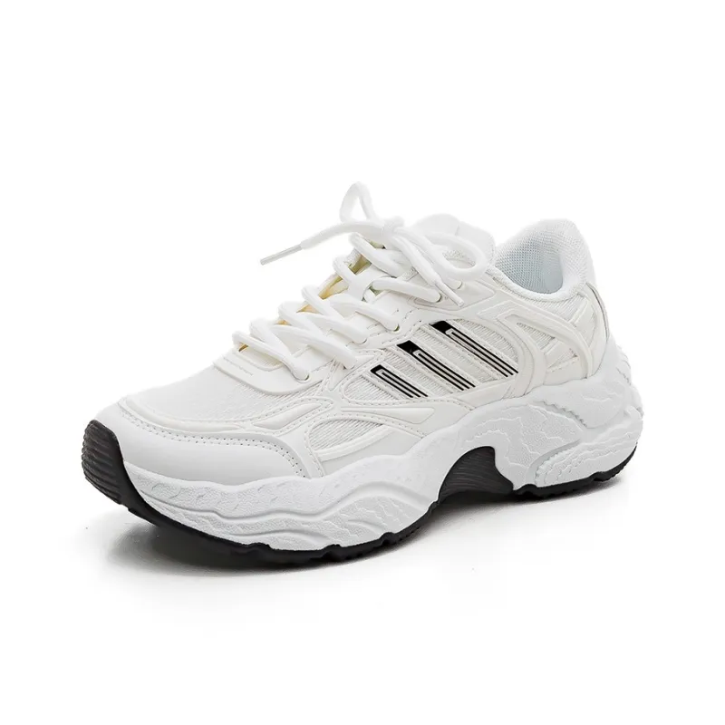 KATHRYN WILSON Durable Breathable Lightweight Low-Top Chunky Sneakers Women's-7