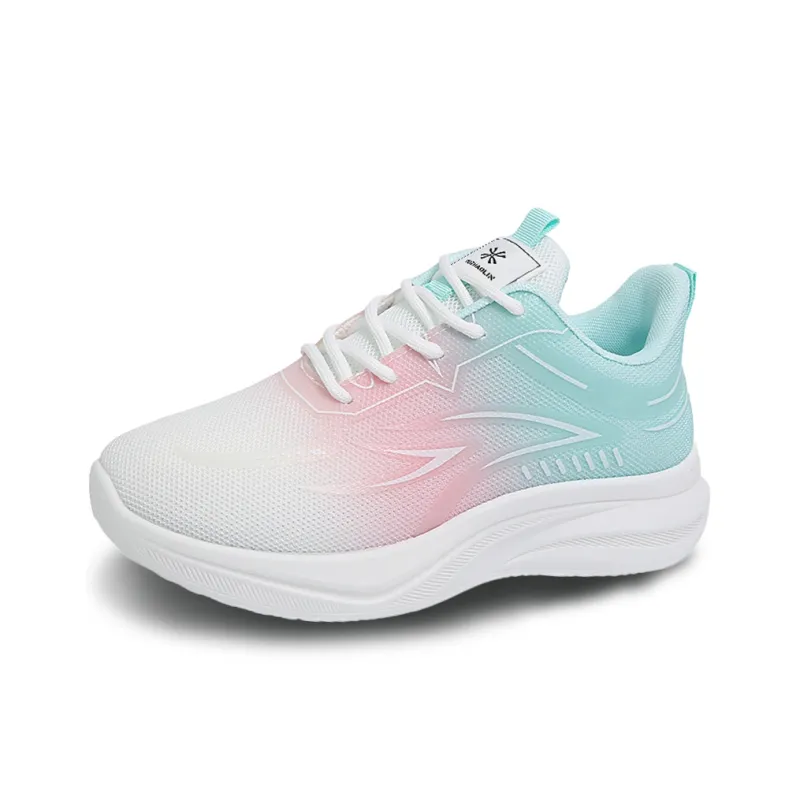 YUZHAOLIN Anti-Slip And Wear-Resistant Height Increasing Low-Top Casual Shoes Women's-0