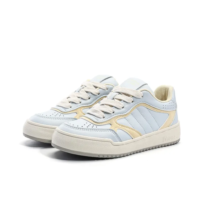 Feiyue Anti Slip Wear Resistant Low Top Skateboard Shoes Women's-21
