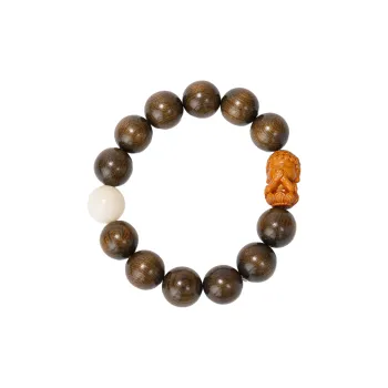 Many Blessings Agarwood Bracelets Unisex