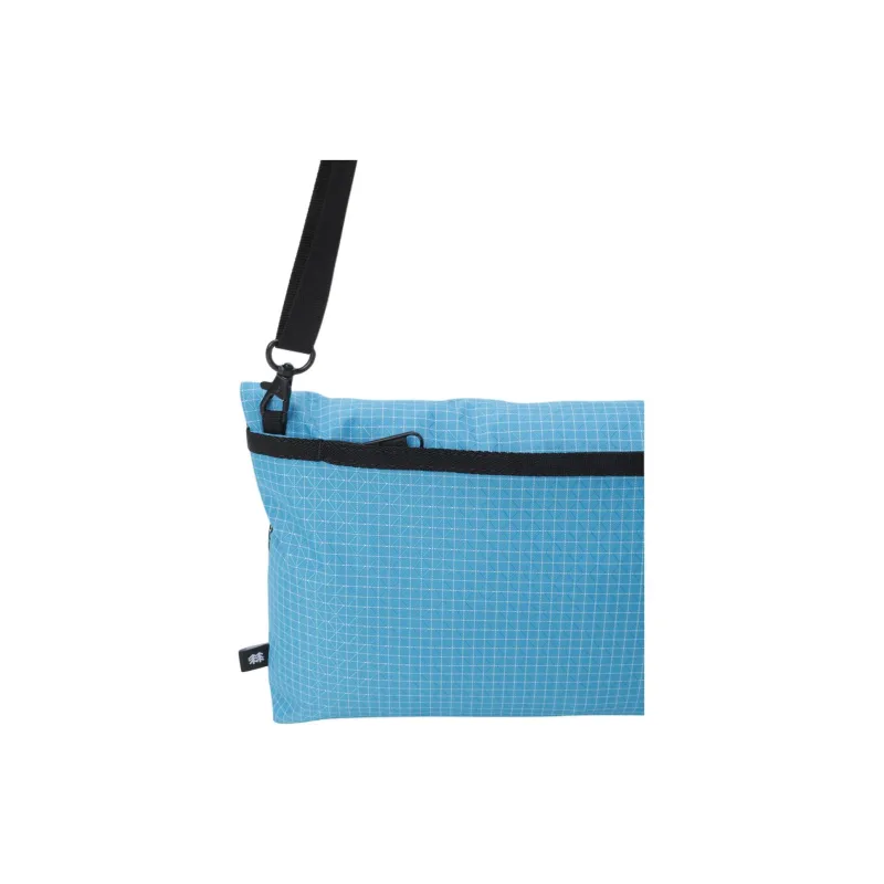 KOLON SPORT Nylon Crossbody Bag Shoulder Bag Unisex Blue-4
