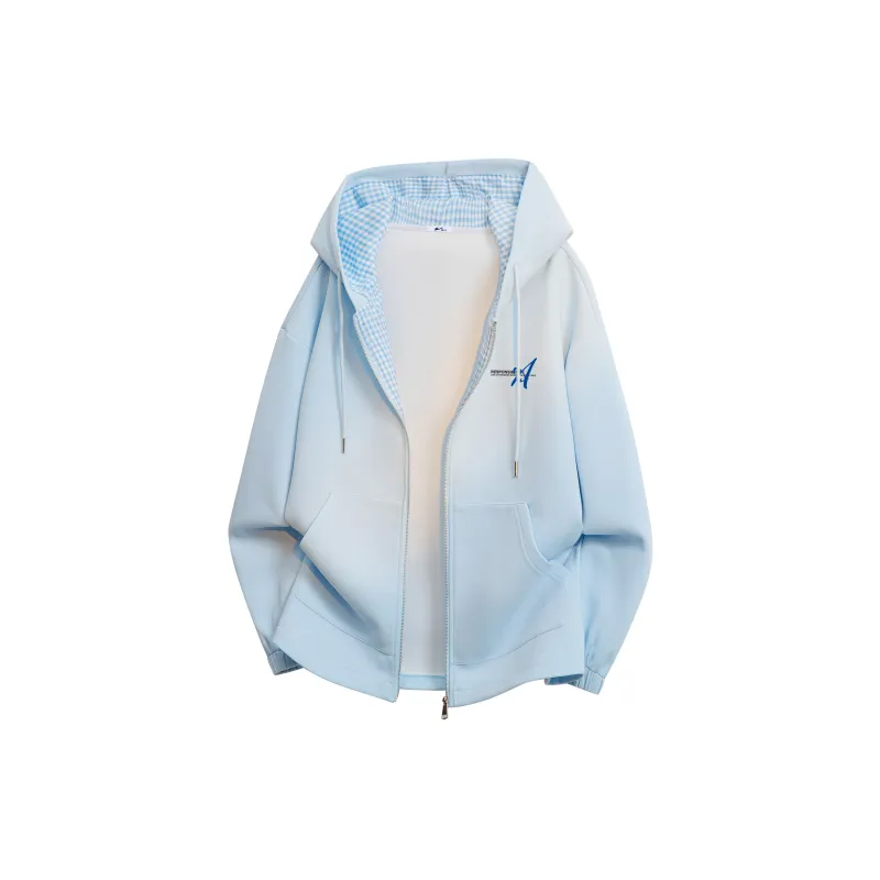 Warrior Huichao Riding The Wind Collection Sweatshirt Unisex Light Blue-2