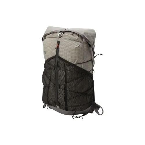 KOLON SPORT Nylon Outdoor Hiking Bag reds Unisex Beige