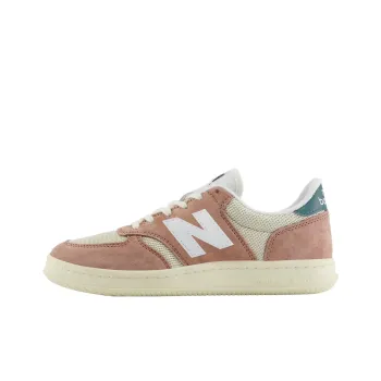 New Balance NB T500 Anti Slip Wear Resistant Low Top Skateboard Shoes Unisex Brown