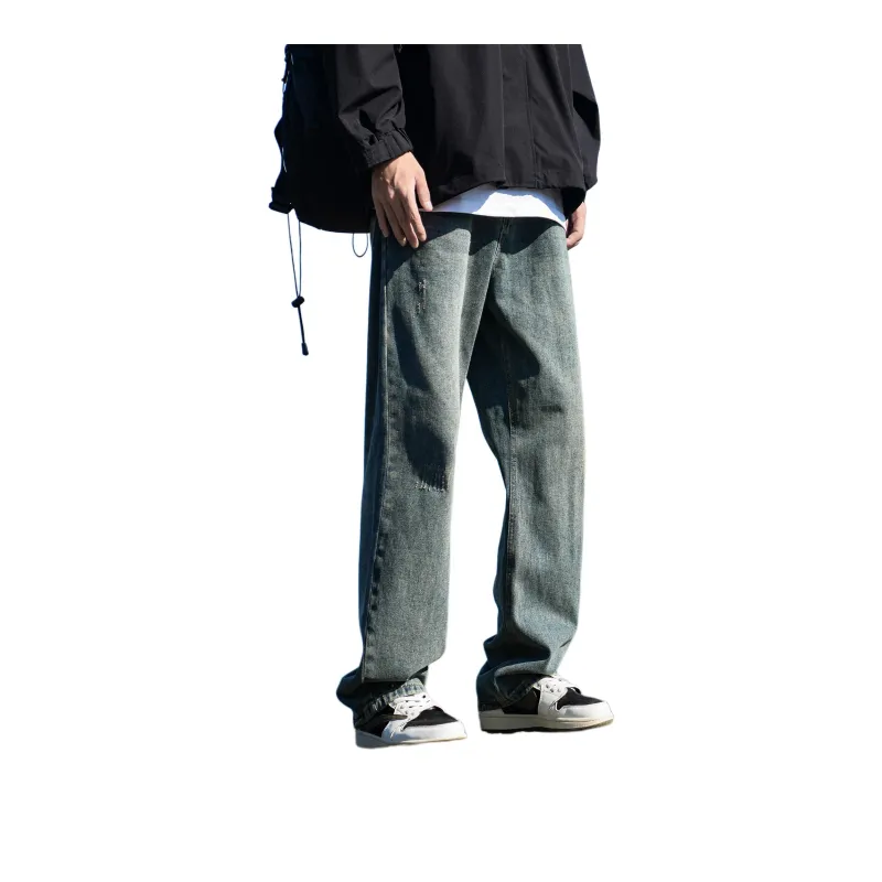 PANDA ADEVIL Classic Fashion Jeans Unisex-14