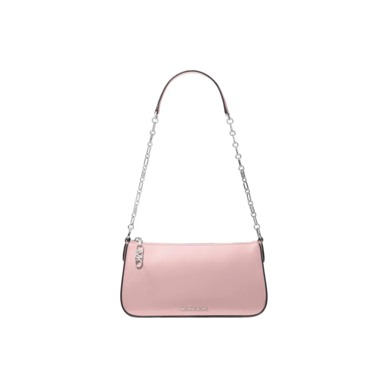 MICHAEL KORS Empire Cow Leather Shoulder Bag Medium Size Women's Light Pink-0