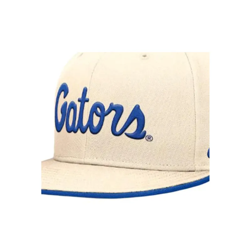 Nike Florida Gators Primetime True Men's Nike Dri FIT College Fitted Hat-2