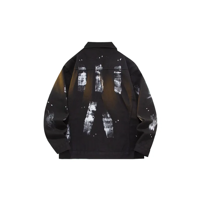 RED DRAGONFLY Denim Jacket Unisex-1