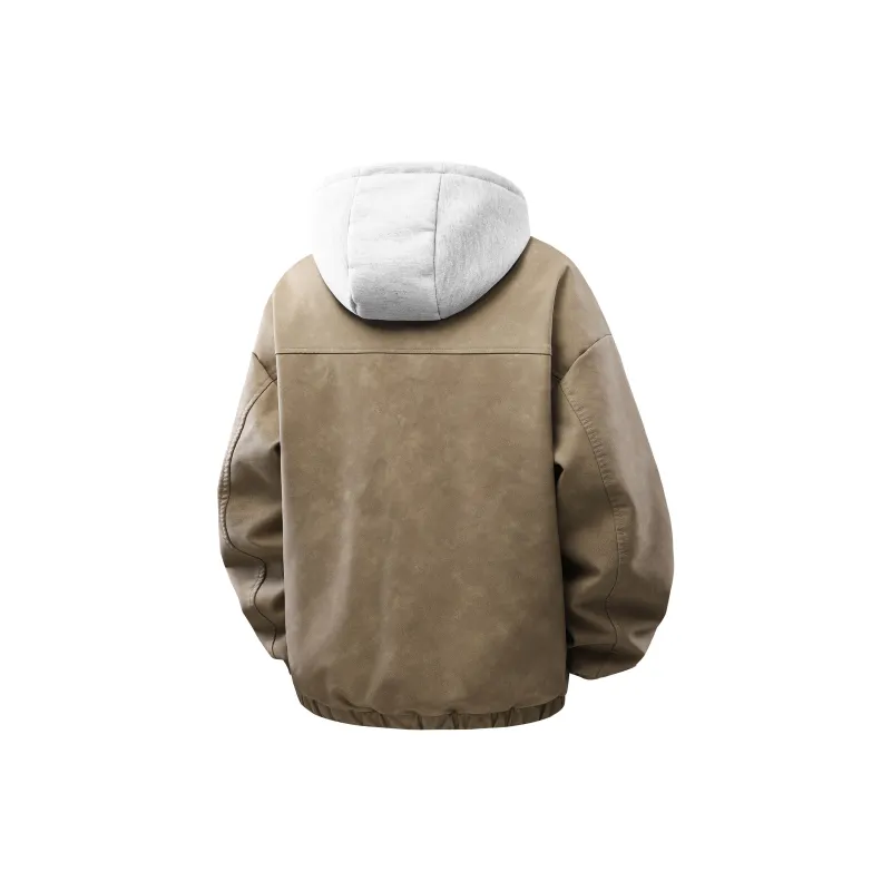 Lightning X Storm Leather Jacket Unisex-9