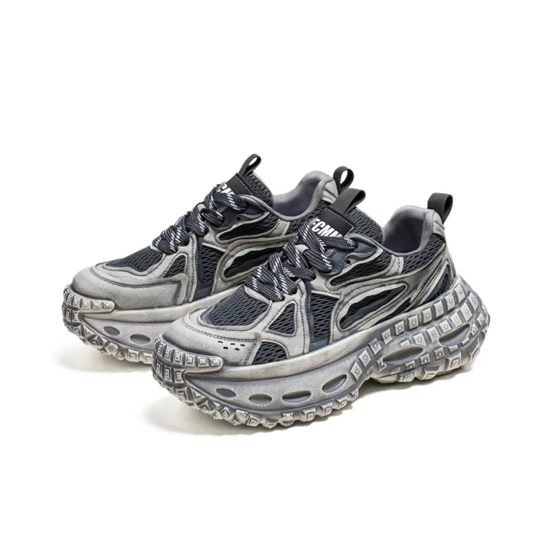 FCMM Low Top Chunky Sneakers Men's Box Included-13