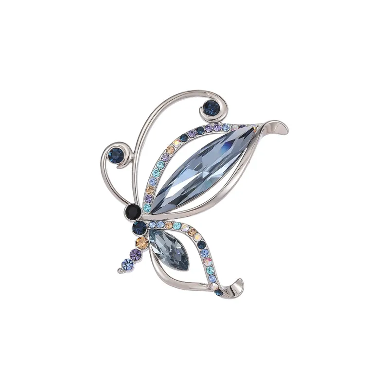 VIOLET Eco-Friendly Alloy Brooches Women's-0