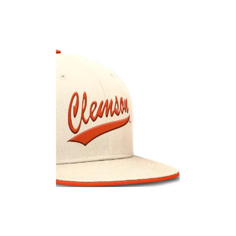 Nike Clemson Tigers Primetime True Men's Nike Dri FIT College Fitted Hat-2