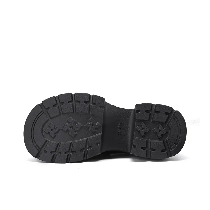 La Chapelle Loafers Women's Black-6