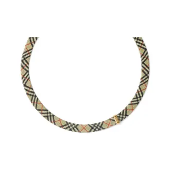 Burberry Brass Gold plated Necklaces Unisex Gold