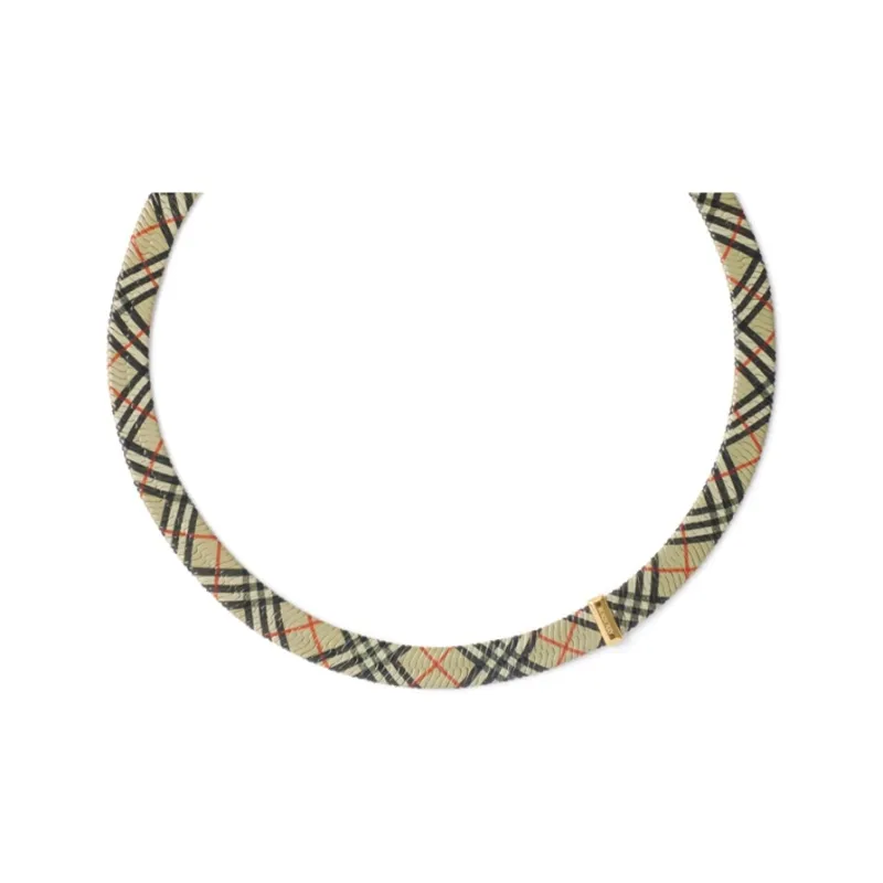 Burberry Brass Gold plated Necklaces Unisex Gold-0