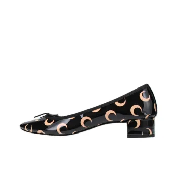 Repetto x Marine Serre Camille Chunky Heel High Heels 3cm Women's Black