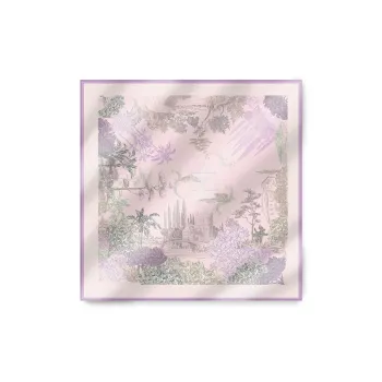 MARJAKURKI Silk Scarves Women's