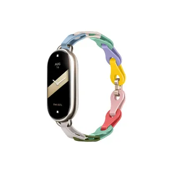 APEPALOG Watch Band Xiaomi Compatibility 190MM Silicone Material Unisex