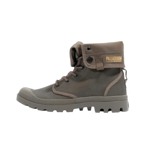 Palladium Ankle Boots Men's Green
