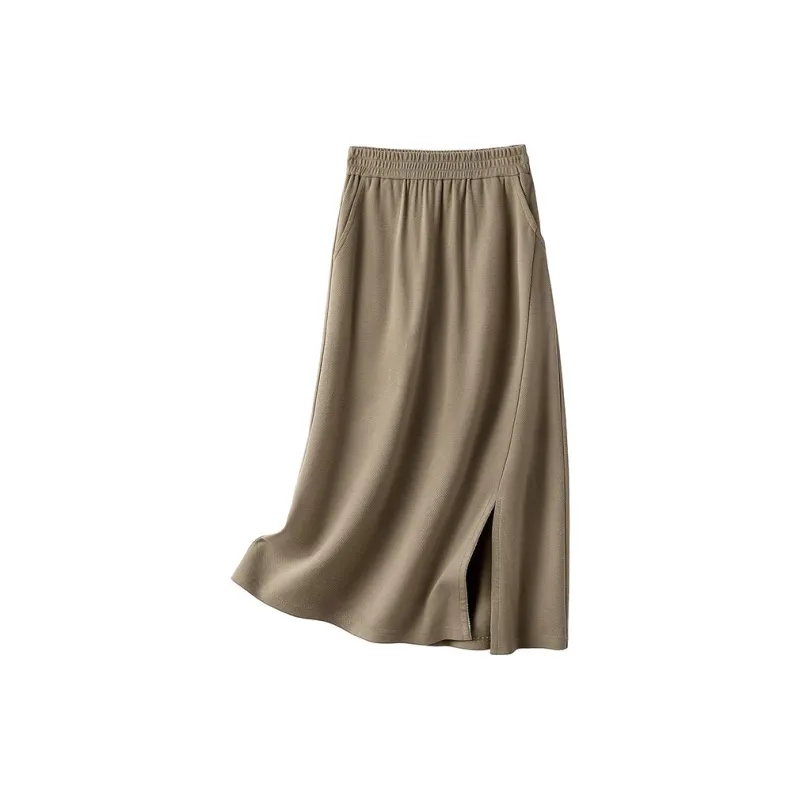 Cypress House Skirt Set Women's Khaki & White-5