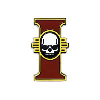 STARFORGED Judgment Bench Multicolor Enamel Brooch Starforged Warhammer 40K Faction Collection Badges