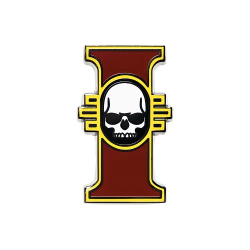 STARFORGED Judgment Bench Multicolor Enamel Brooch Starforged Warhammer 40K Faction Collection Badges