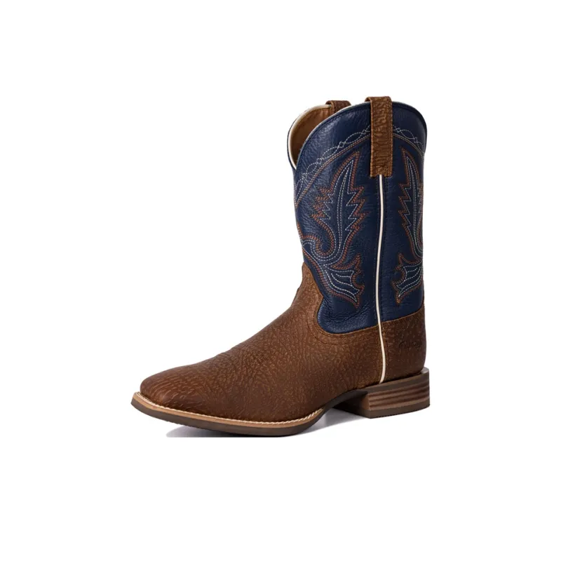 Palitutu Ankle Boots Men's Dark Brown-2