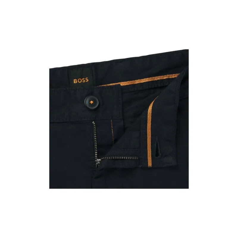 HUGO BOSS Casual Shorts Men's Dark Blue-5