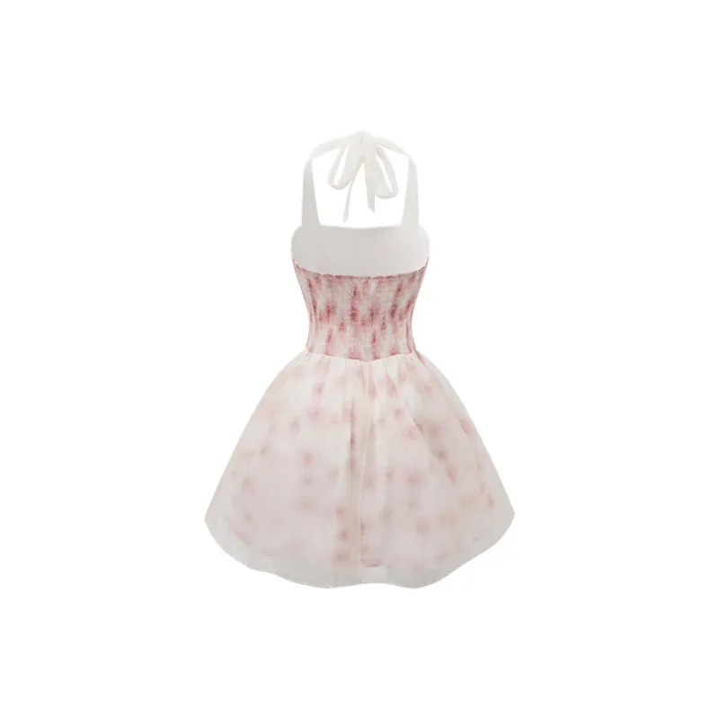 ZWTX STUDIO Sleeveless Dress Women's Rose-1