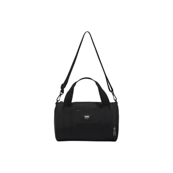 Vans Nylon Handbag, Crossbody Bag Medium Size Unisex Black