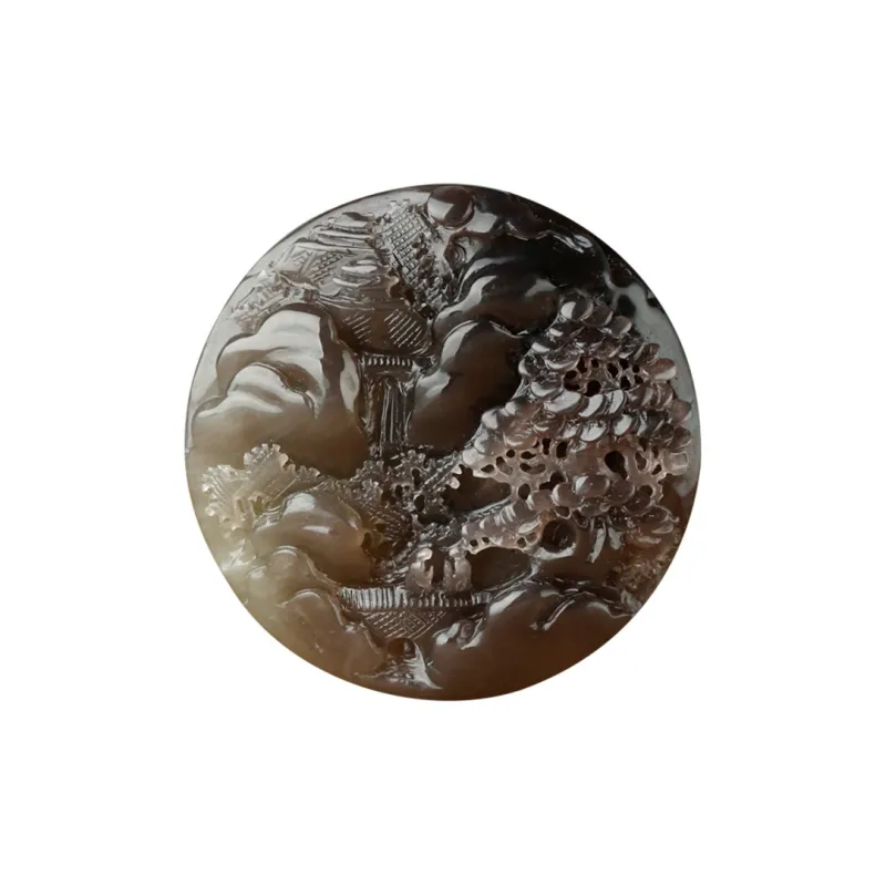 Treasure Pendants Smoky Purple Unisex-0