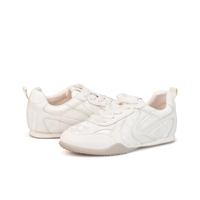 Joy&Mario Breathable And Lightweight Low Top Casual Shoes Women's-3