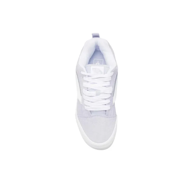 Vans Knu Stack Anti Slip Wear Resistant Low Top Skateboard Shoes Unisex Light Blue-3