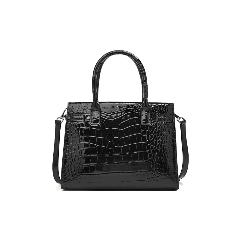 Old Man's Head Cow Leather Bonded Synthetic Leather Crossbody Handbags Regular Women's Multicolor-4