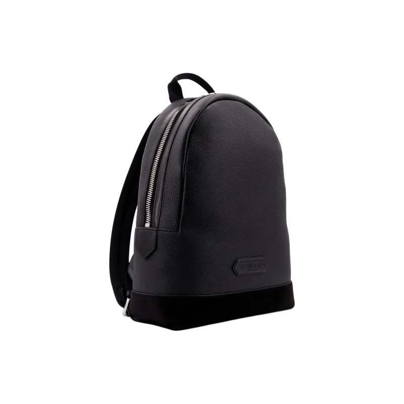 TOM FORD Grained Leather Backpack-1